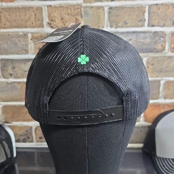 Black Skull Kids Cap - Picture 4 of 4